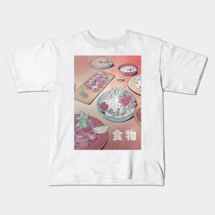 Sushi Anime Kids T-Shirt